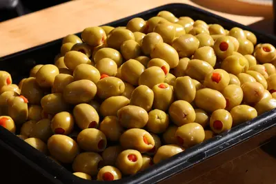 Olives from Chalkidiki