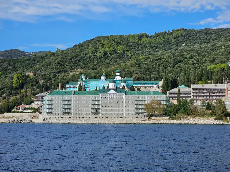 Holy Mountain Athos
