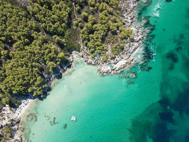 Chalkidiki Peninsula