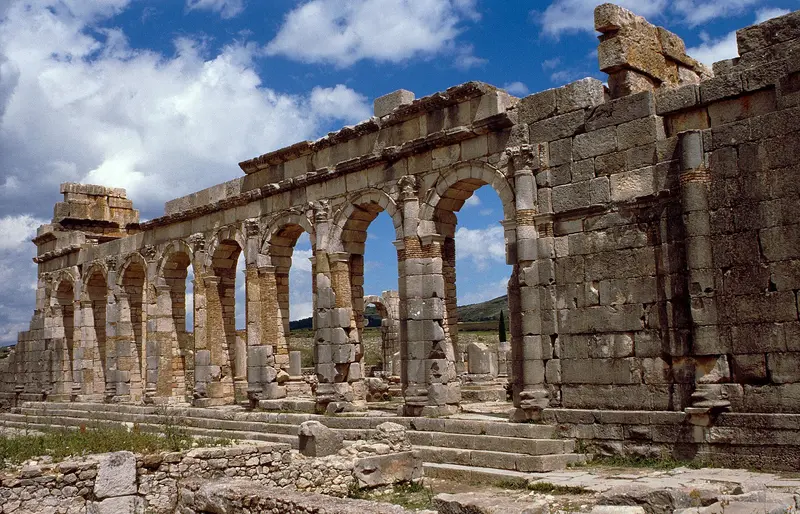 Volubilis & Moulay Idriss