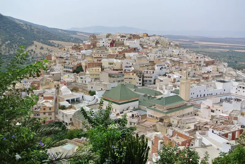 Mausoleum von Moulay Idriss I.