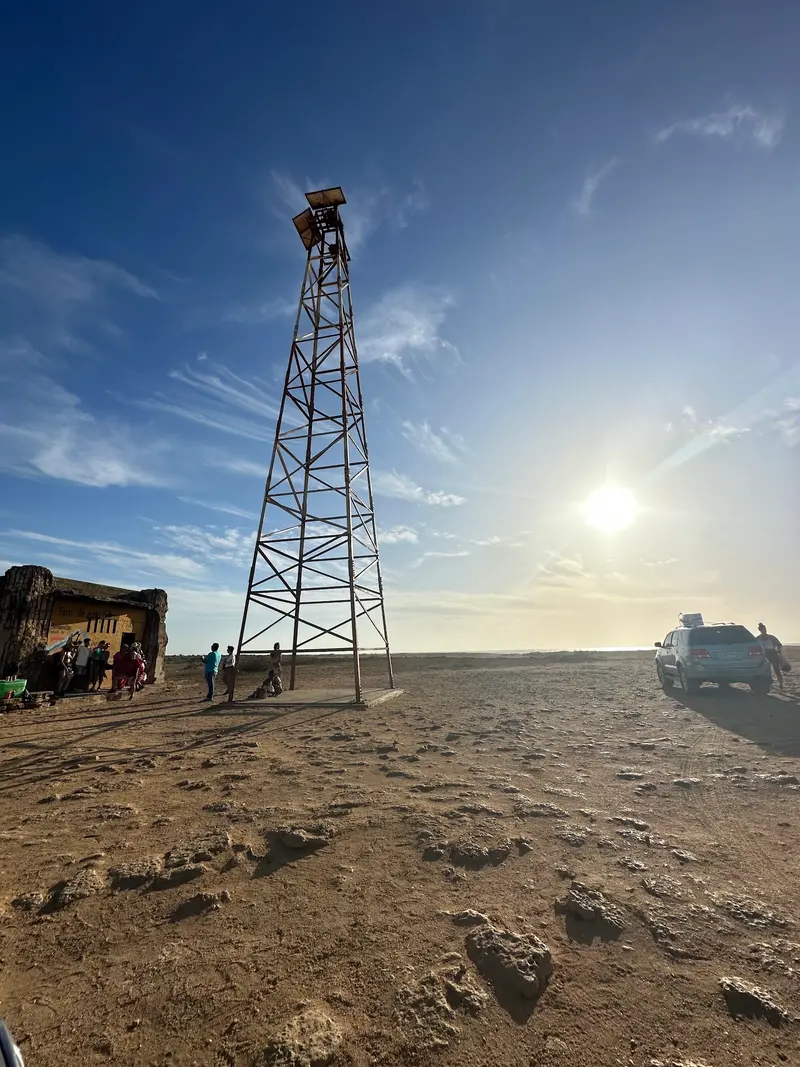 Faro de Punta Gallinas