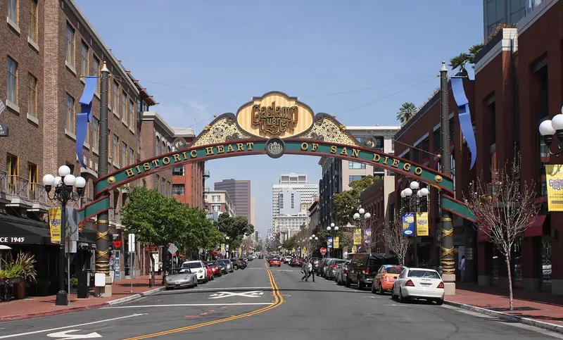 Gaslamp Quarter und East Village
