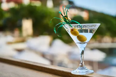 Cocktails im Rat-Pack-Stil
