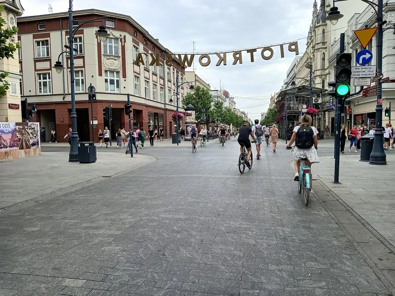 Piotrkowska-Straße (Ulica Piotrkowska)