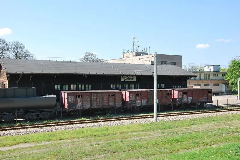 Bahnhof Radegast (Stacja Radegast)