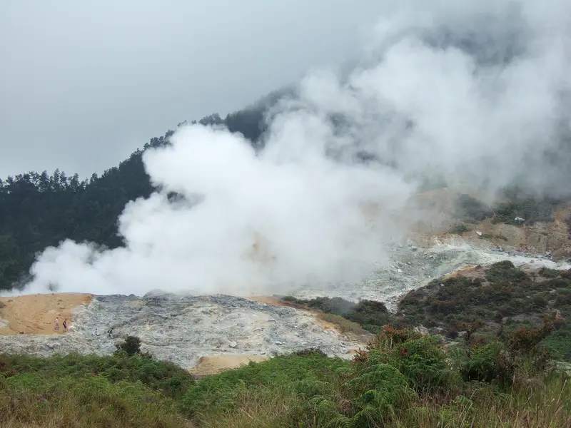 Kawah Sikidang