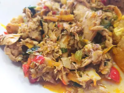 Salpicón de pescado