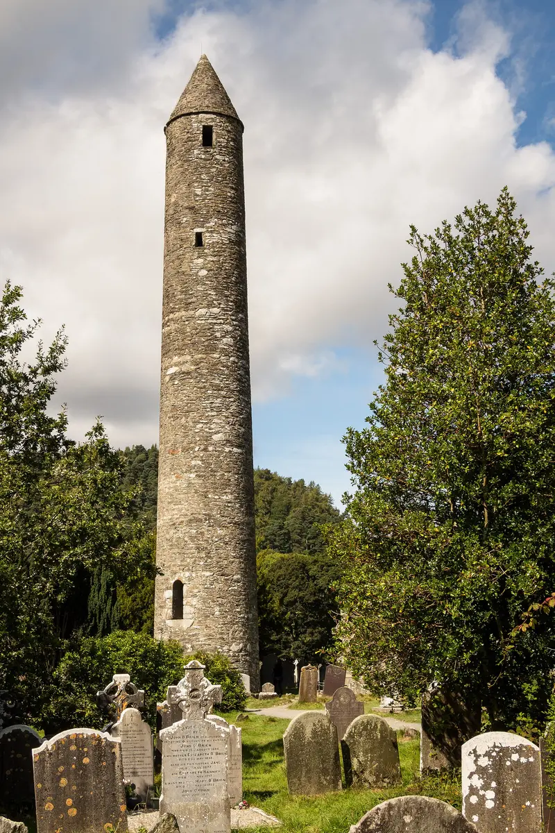 Glendalough Monastery & Round Tower