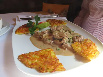 Zürcher Geschnetzeltes