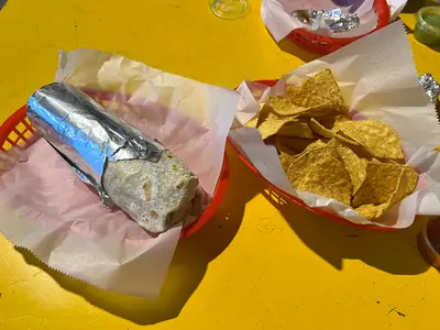 Mission Burrito