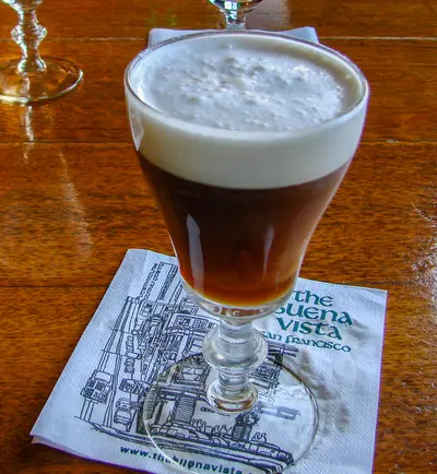 Irish Coffee im Buena Vista