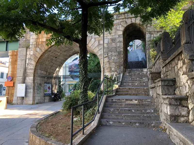 Trsat Steps of Petar Kružić