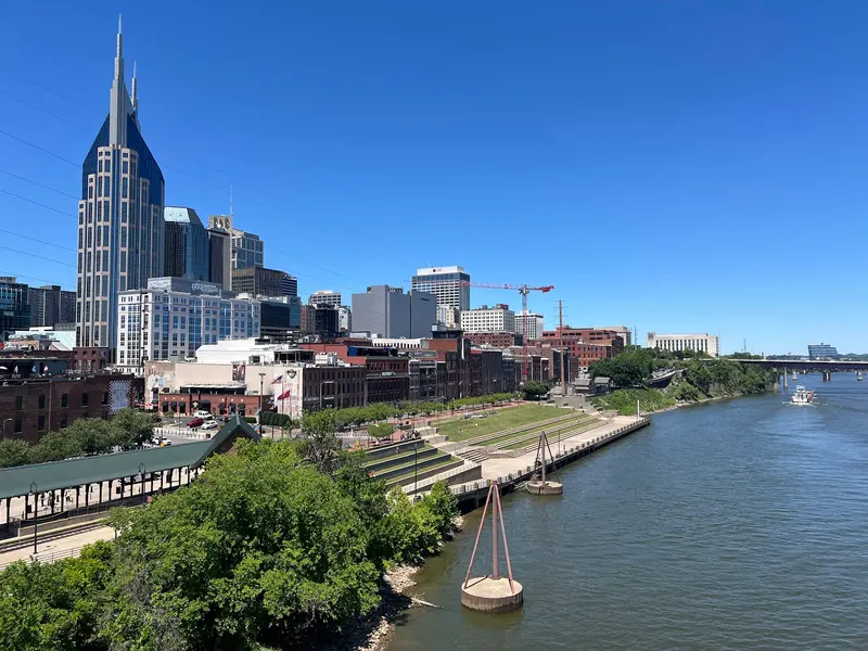 John Seigenthaler Pedestrian Bridge