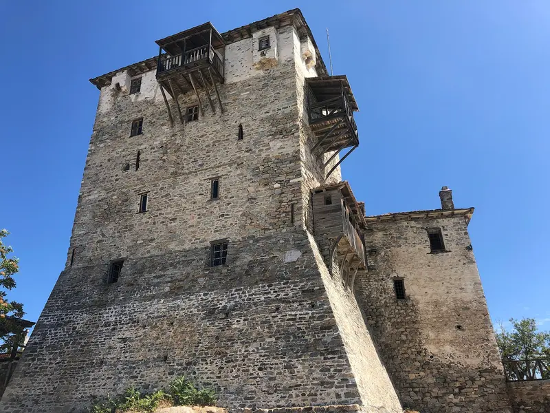 Ouranoupoli und der Prosphorion-Turm
