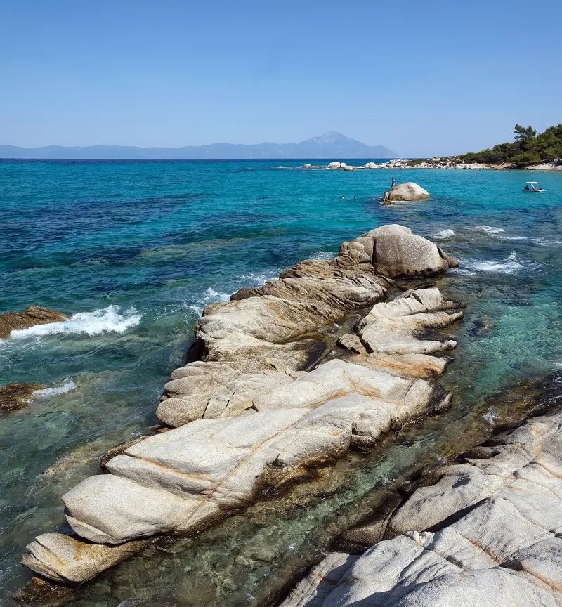 Kavourotrypes Beach