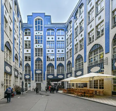 Scheunenviertel & Hackescher Markt