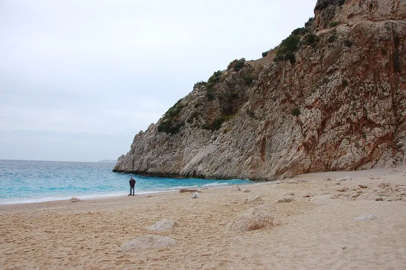 Kaputaş-Strand