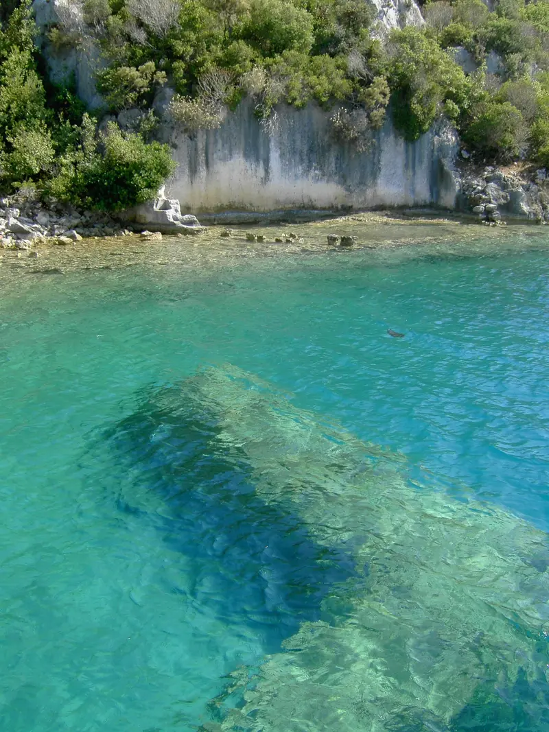 Kekova und Burg Simena (Kaleköy)