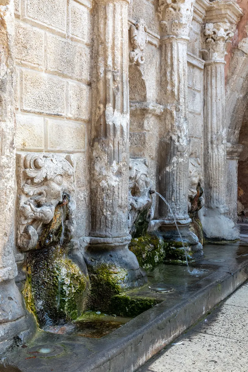 Der Rimondi-Brunnen