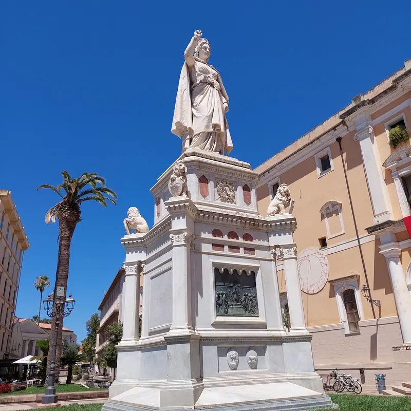 Piazza Eleonora d'Arborea