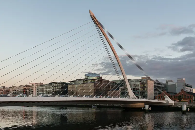 Samuel Beckett Bridge