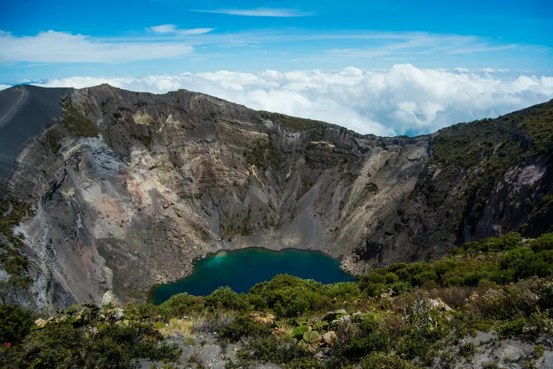 Nationalpark Vulkan Irazú