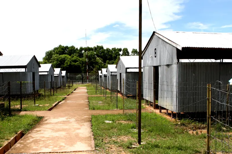 Gefängnis Phú Quốc (Kokospalmen-Gefängnis)
