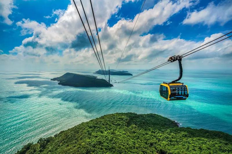 Seilbahn Hòn Thơm