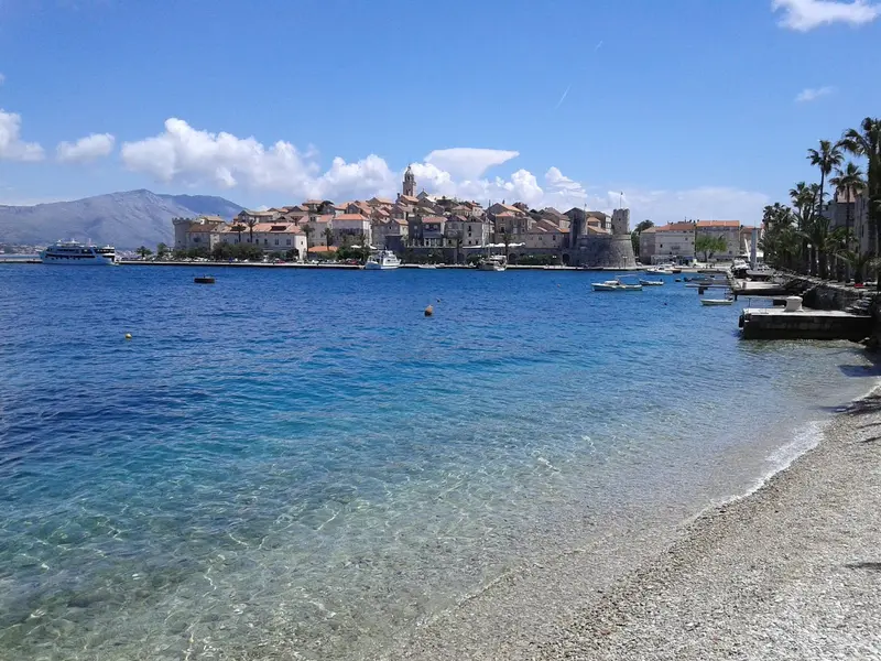Altstadt von Korčula