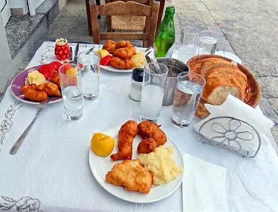 Tsipouro als Abendbegleitung