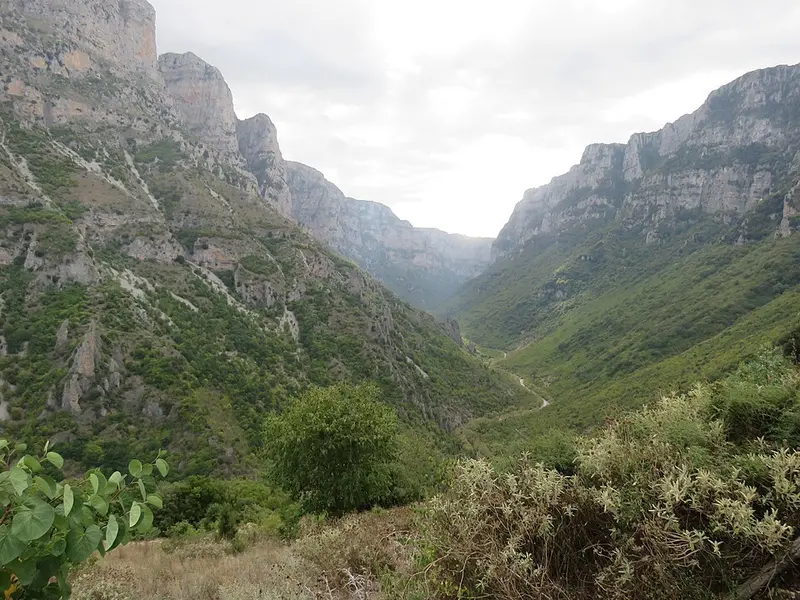 Vikos-Schlucht