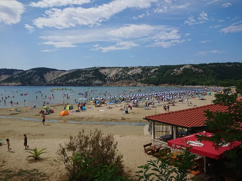 Rajska plaža, Lopar