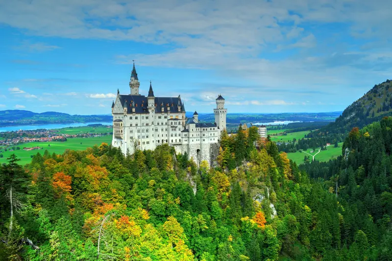 Schloss Neuschwanstein