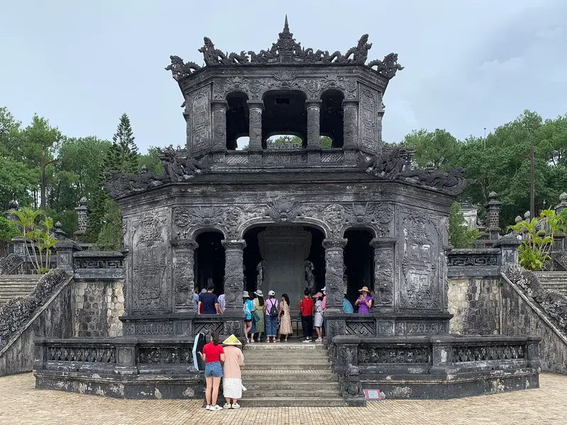 Grabmal von Khải Định