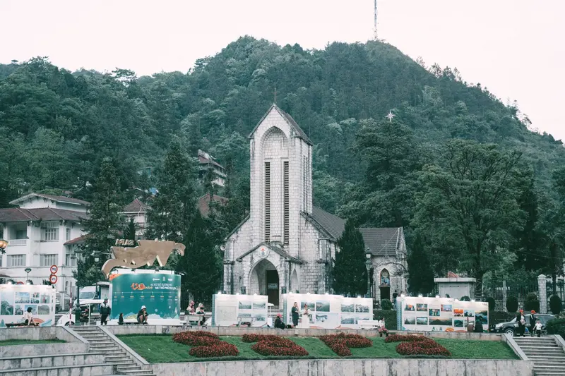 Steinkirche Sa Pa