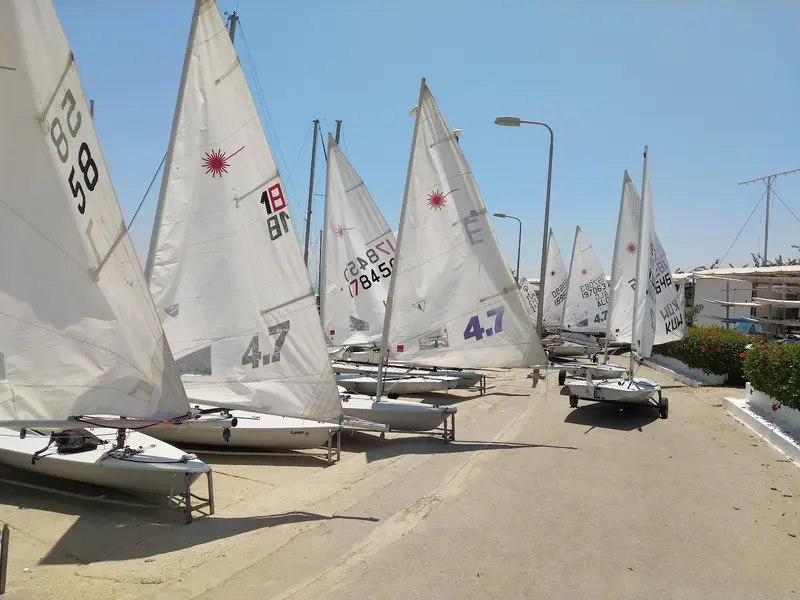 Yacht port