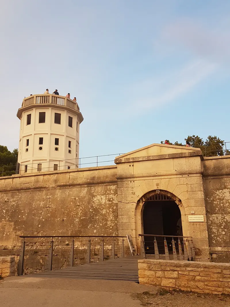 Kaštel und Historisches Museum Istriens