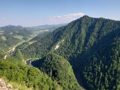 Pieninen und Dunajec-Durchbruch