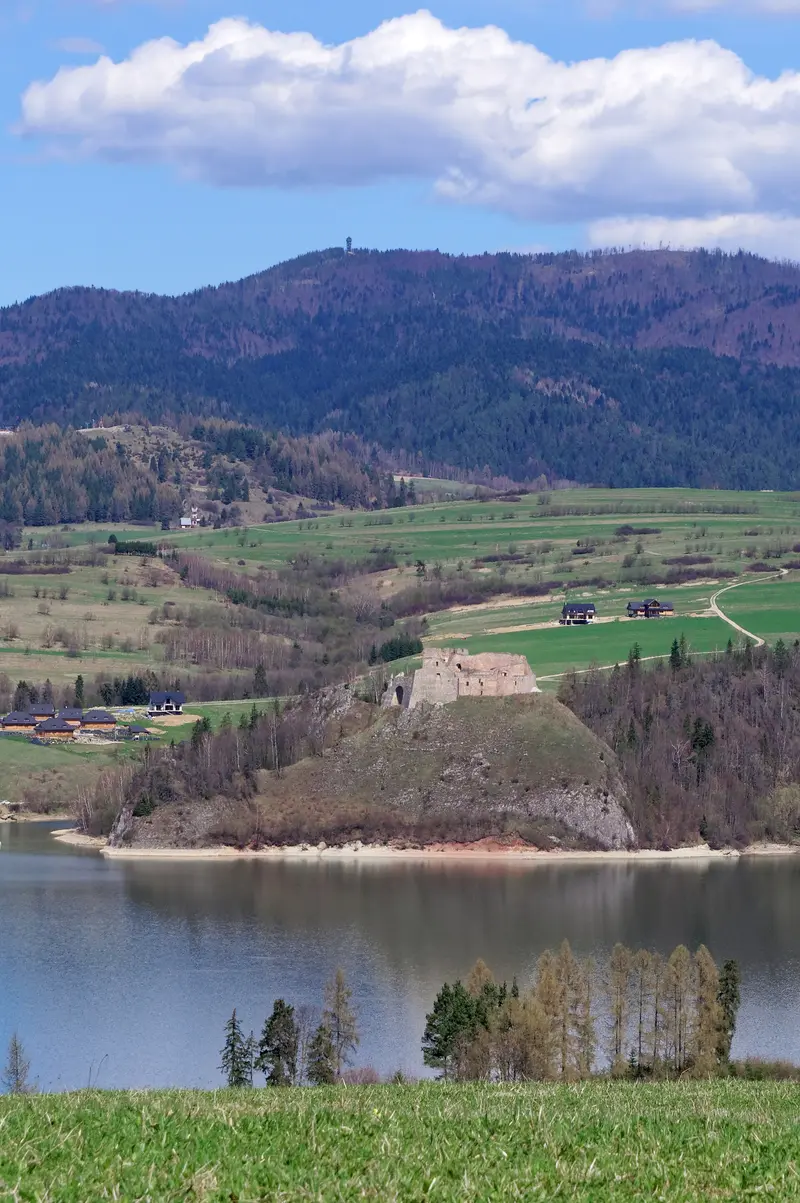 Burgruine Czorsztyn