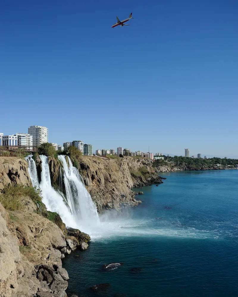 The Lower Düden Waterfall