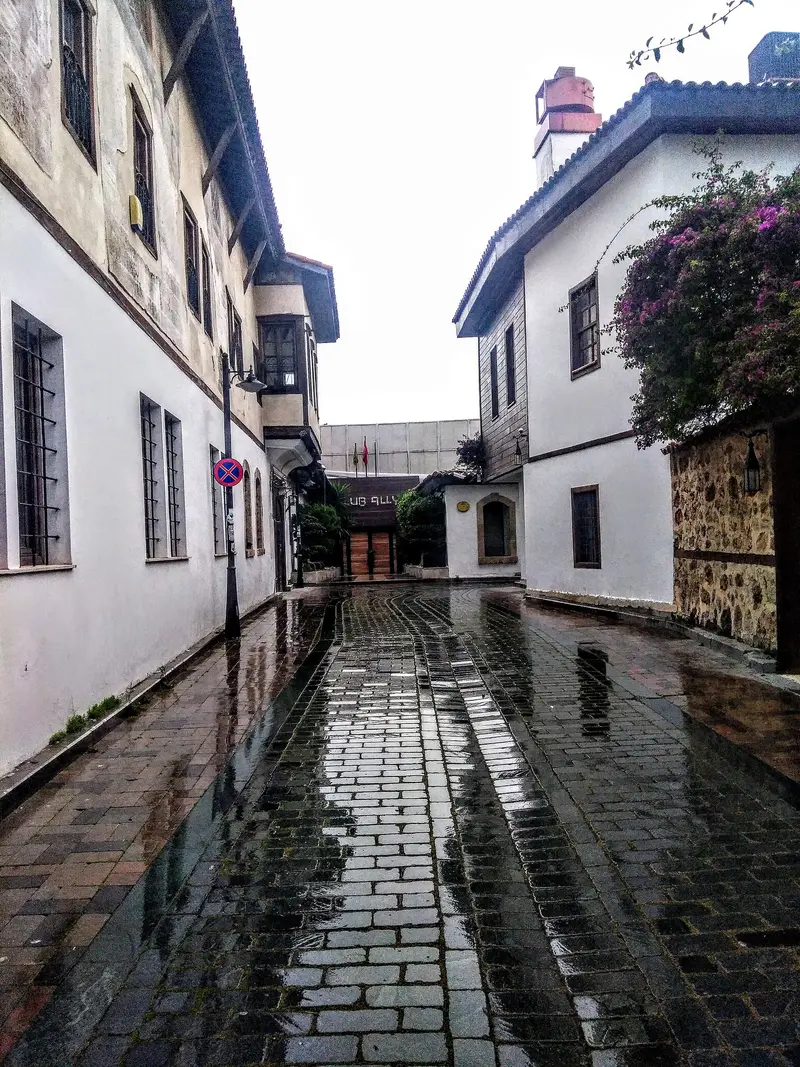 Old Town Kaleiçi and Hadrian's Gate