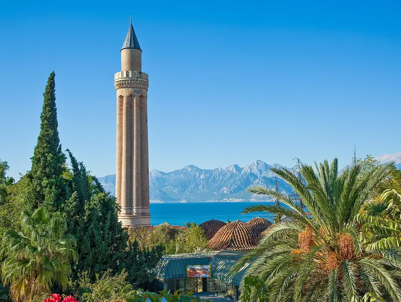 Yivli Minare Mosque