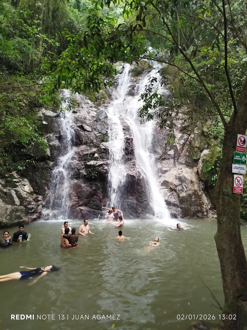 Cascadas de Marinka