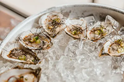 Oysters from Puget Sound