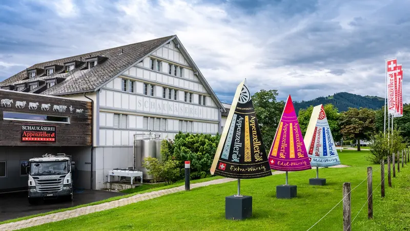 Appenzeller Schaukäserei