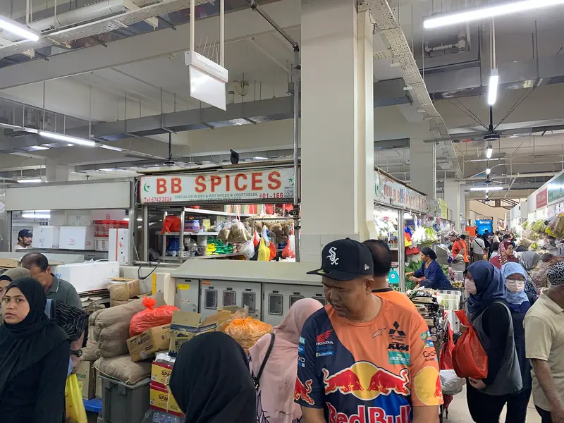 Geylang Serai Market