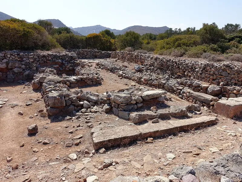 Minoische Siedlung Roussolakkos