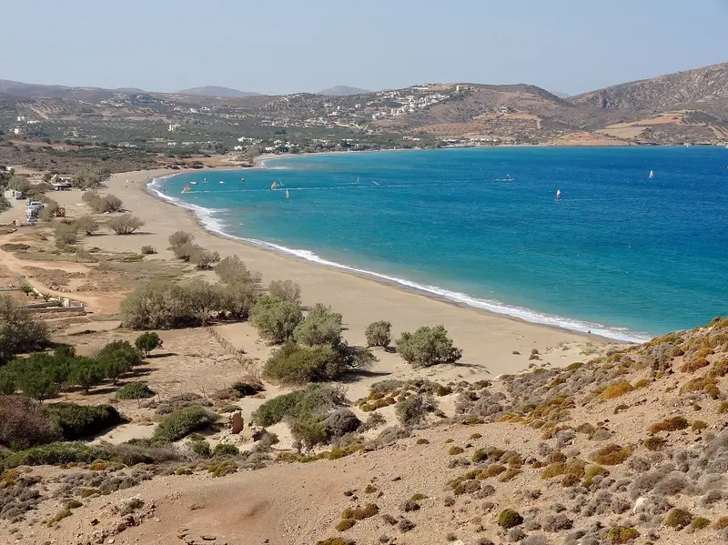 Kouremenos-Bucht