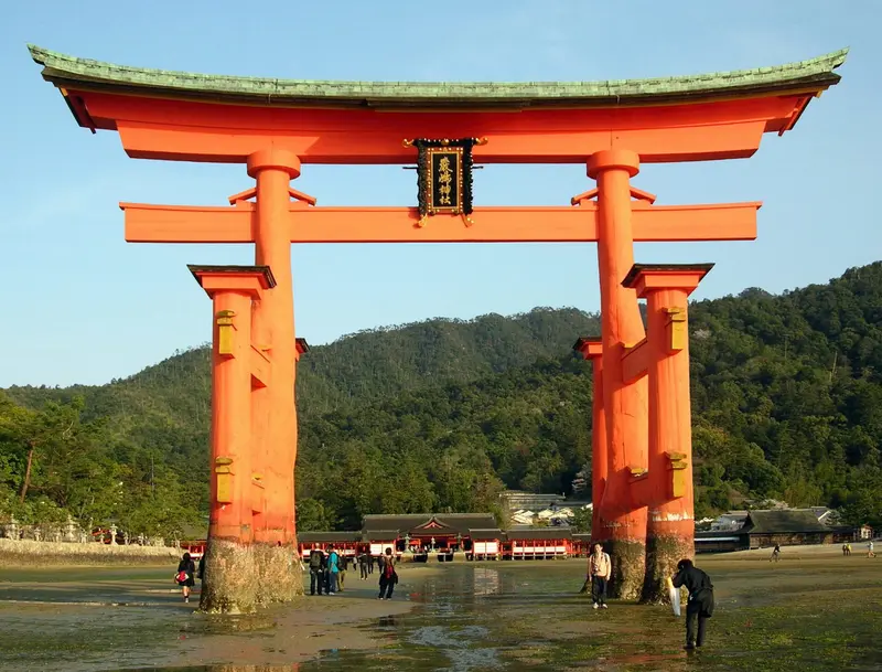 Itsukushima-Schrein